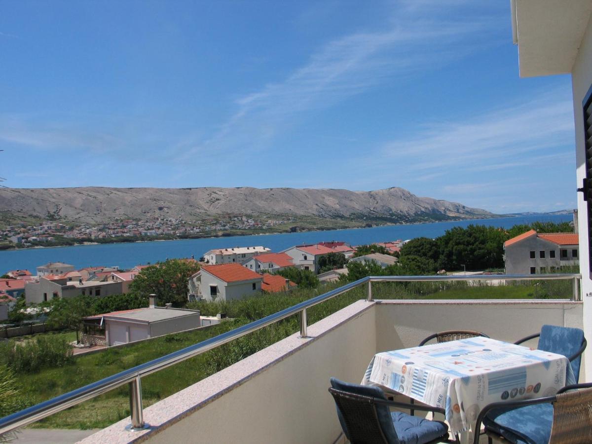 Apartmani Kunteja Паг Экстерьер фото
