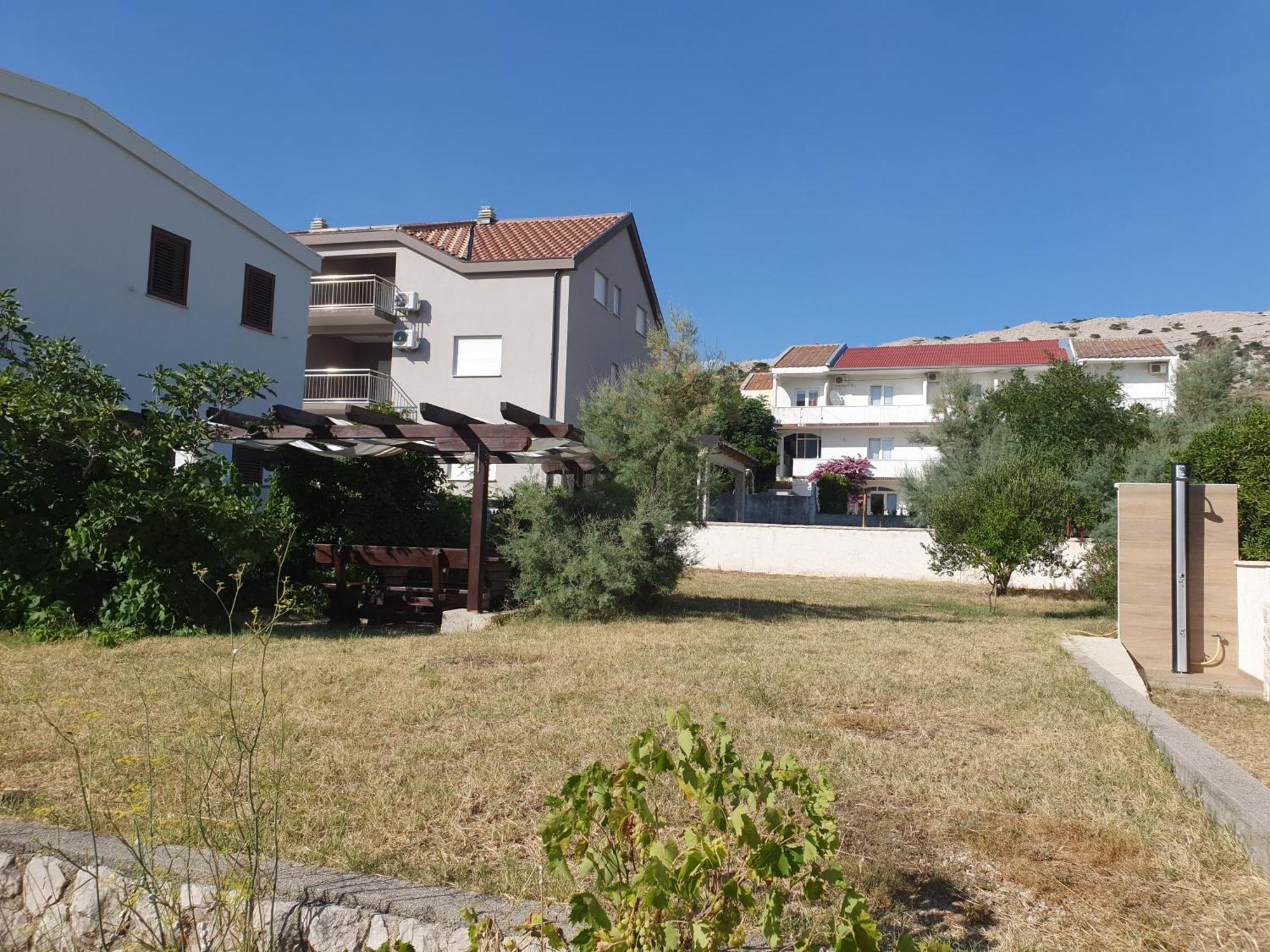 Apartmani Kunteja Паг Экстерьер фото