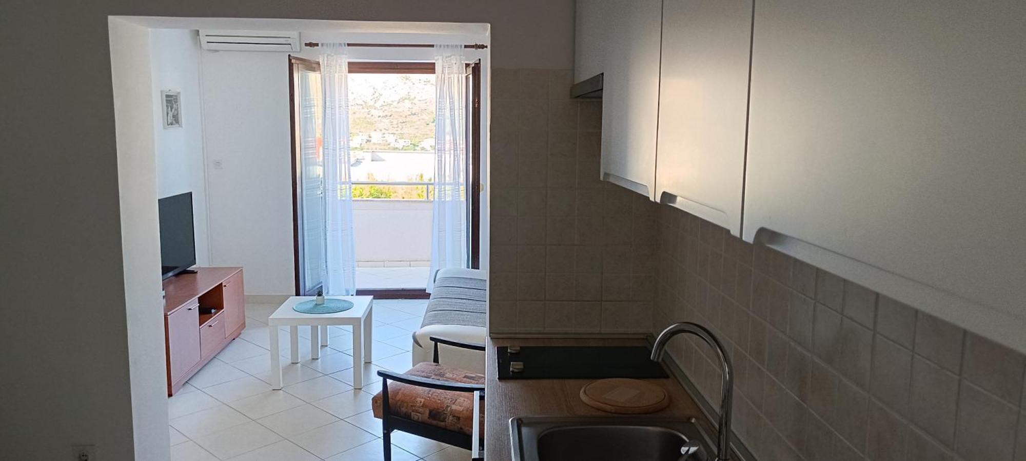 Apartmani Kunteja Паг Экстерьер фото