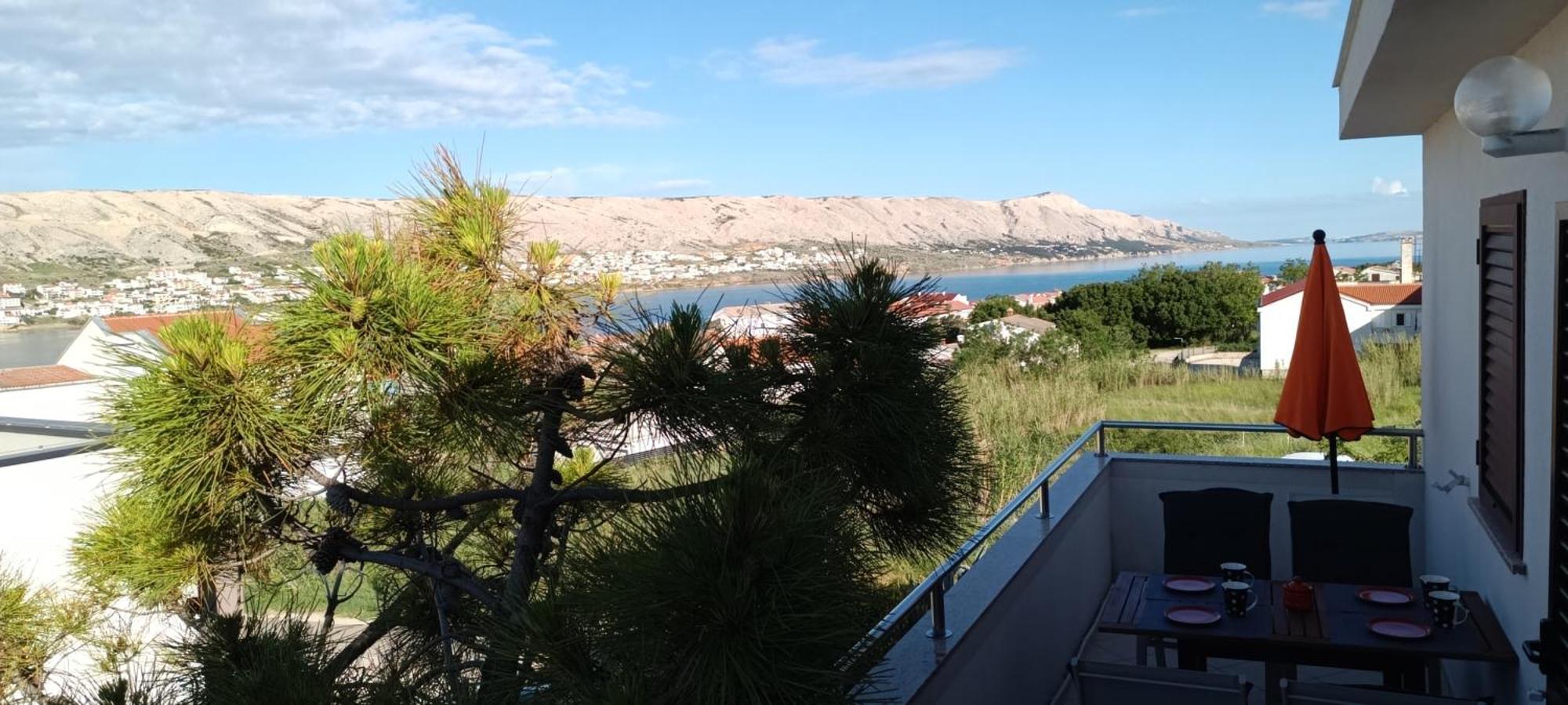 Apartmani Kunteja Паг Экстерьер фото