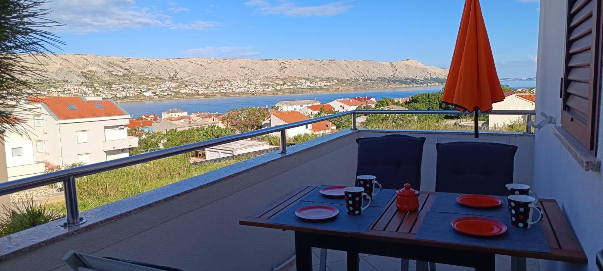 Apartmani Kunteja Паг Экстерьер фото