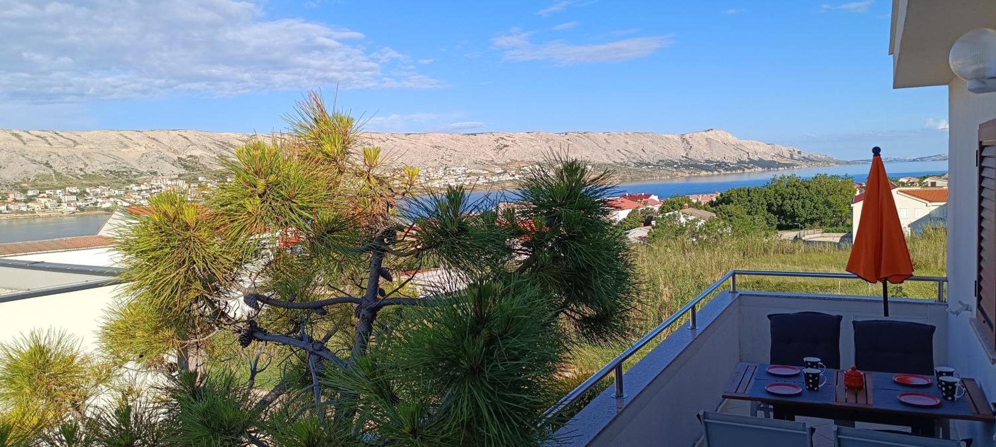 Apartmani Kunteja Паг Экстерьер фото