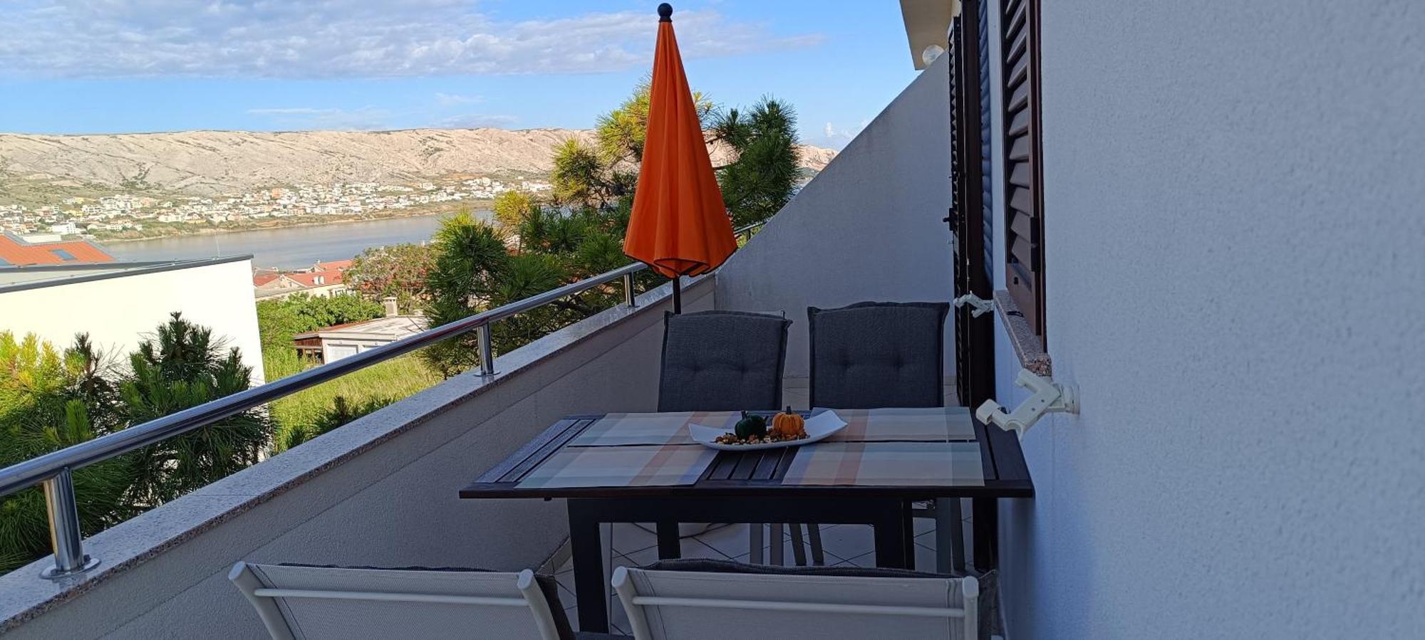 Apartmani Kunteja Паг Экстерьер фото